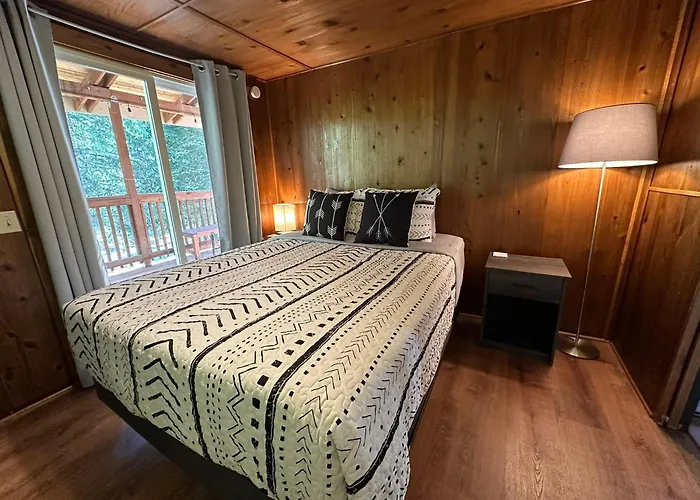 The Cabin In Packwood