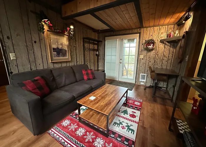 The Cabin In Packwood